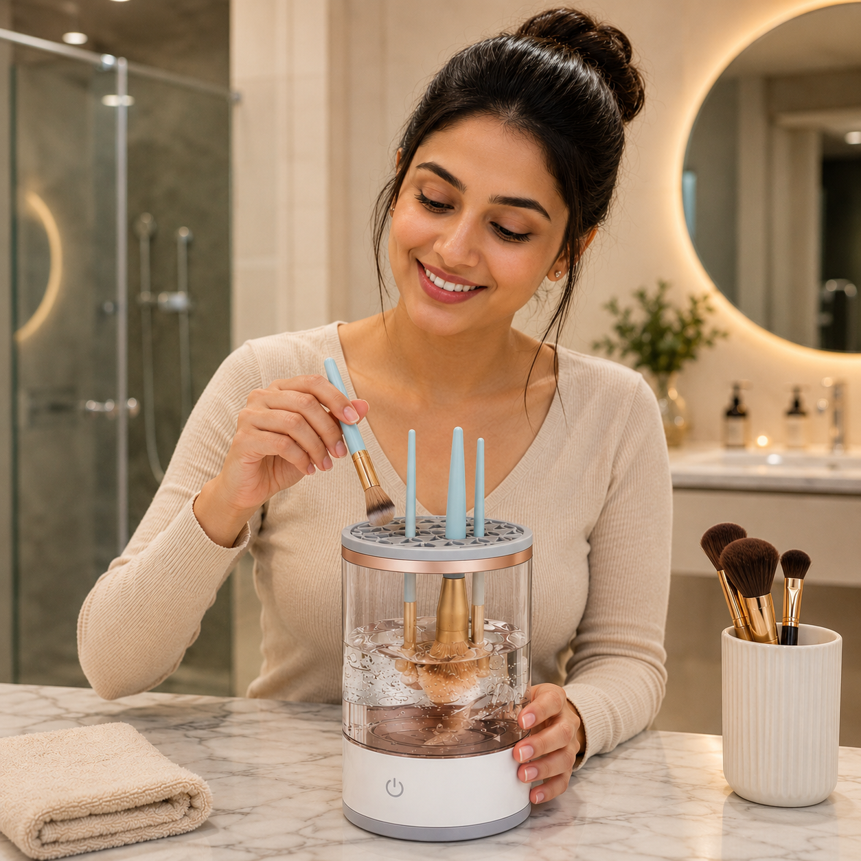 🔥Ultimate Electric Makeup Brush Cleaner