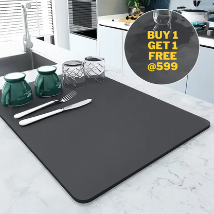 QuickDry Kitchen Mat™ — Get 2 Mats for ₹599