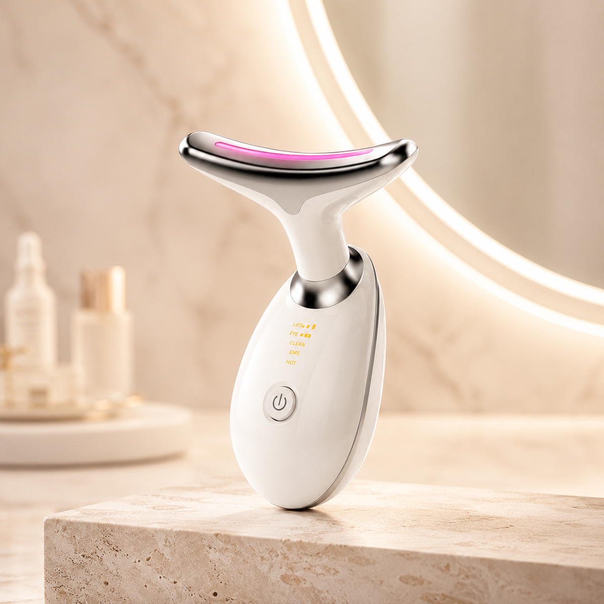 ContourSpa — 5-in-1 EMS Face & Neck Lifting Device