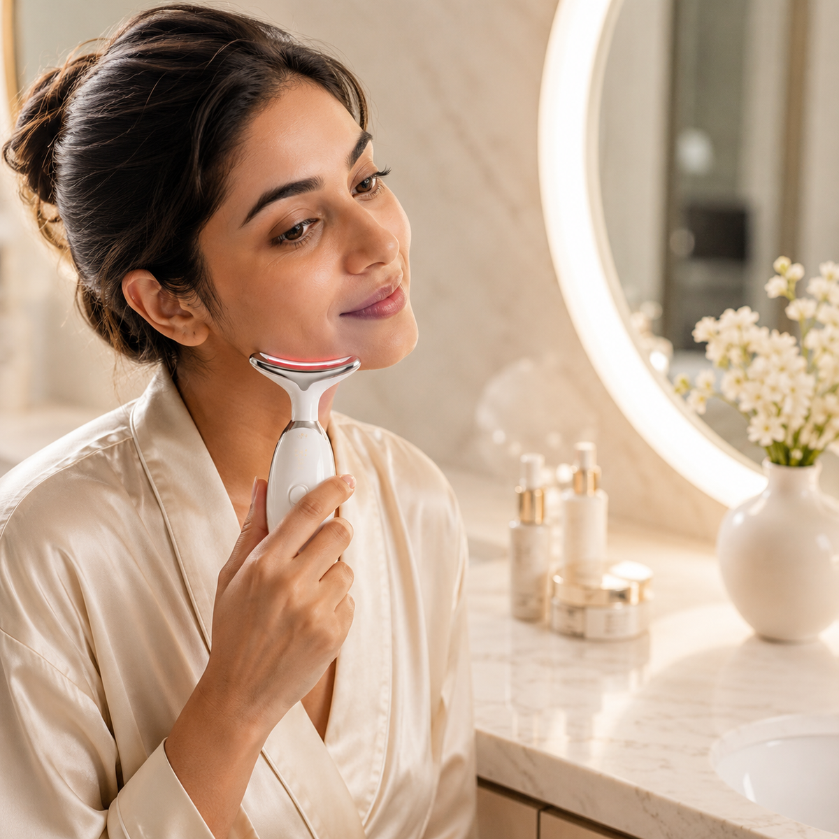 ContourSpa — 5-in-1 EMS Face & Neck Lifting Device