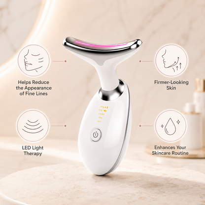 ContourSpa — 5-in-1 EMS Face & Neck Lifting Device