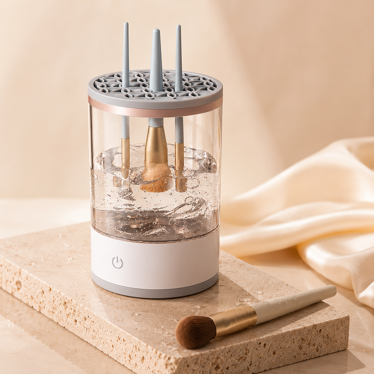BrushSpa — Electric Makeup Brush Cleaner