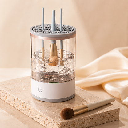 BrushSpa — Electric Makeup Brush Cleaner
