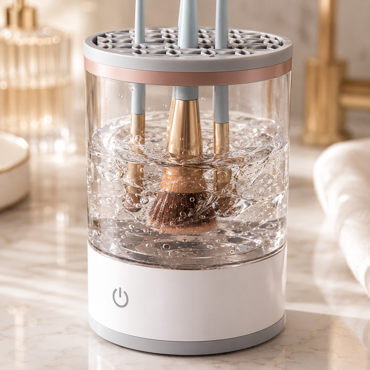BrushSpa — Electric Makeup Brush Cleaner