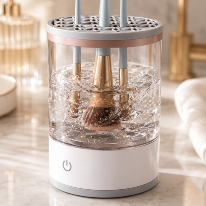 BrushSpa — Electric Makeup Brush Cleaner