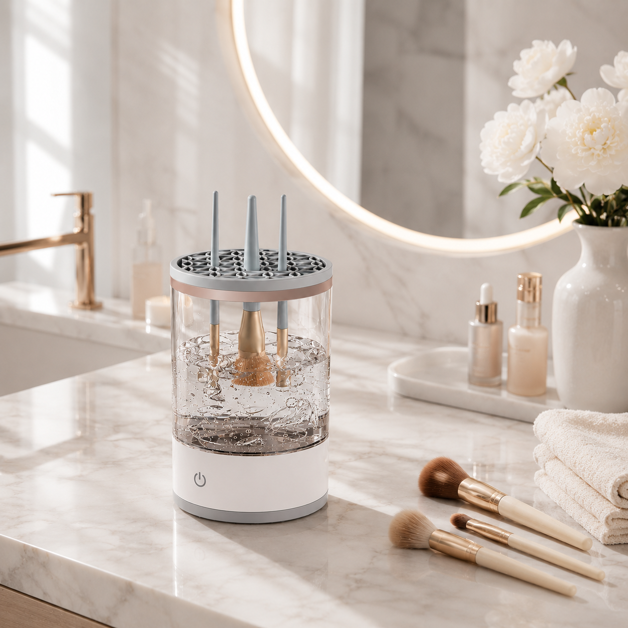 BrushSpa — Electric Makeup Brush Cleaner