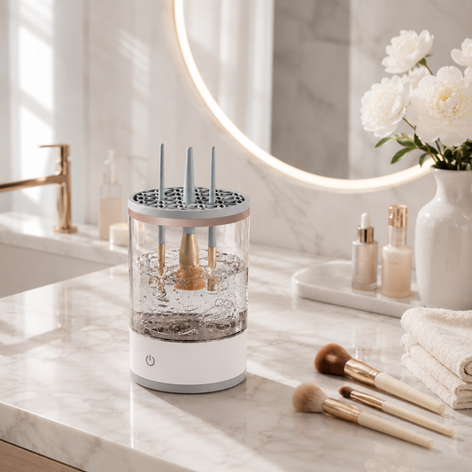 BrushSpa — Electric Makeup Brush Cleaner