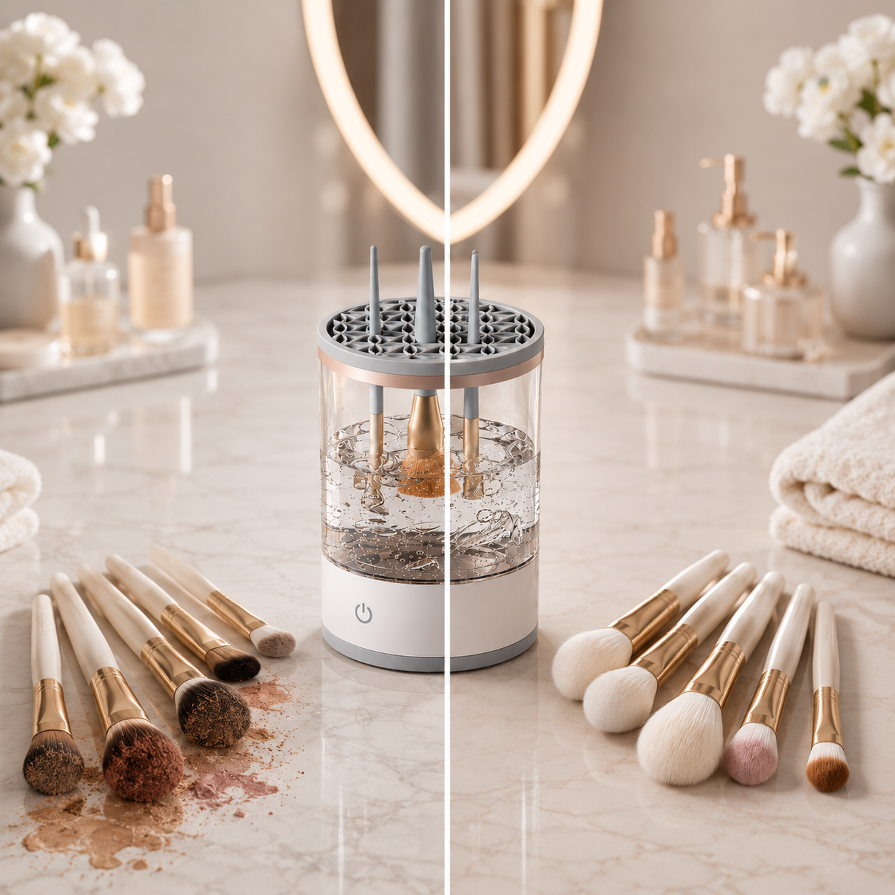 BrushSpa — Electric Makeup Brush Cleaner