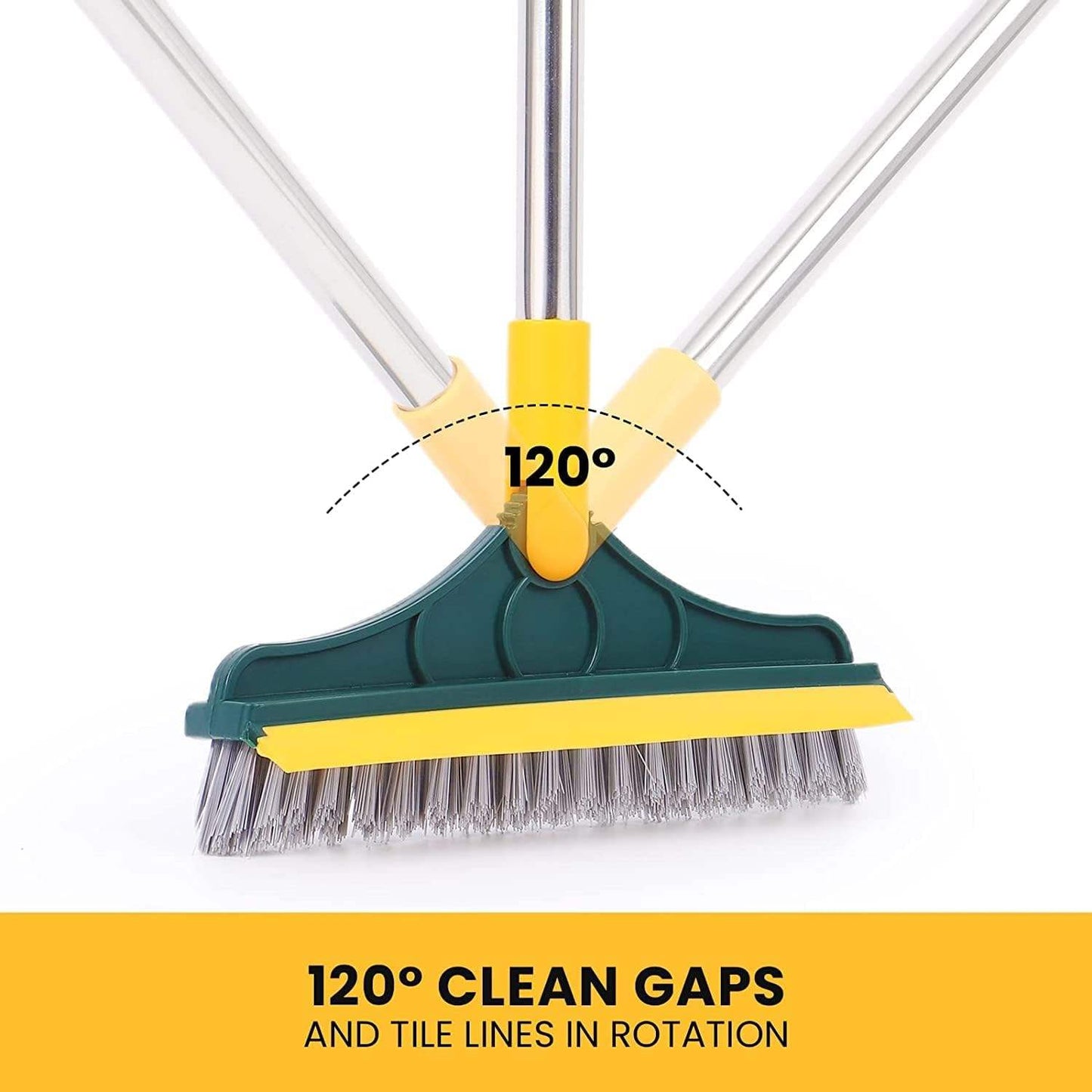 Gharora™ 2-in-1 Flip Cleaning Brush