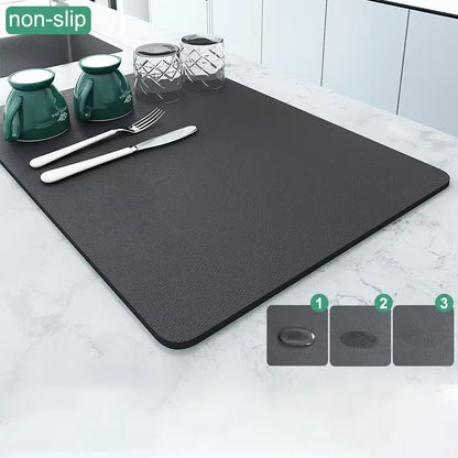QuickDry Kitchen Mat™ — Get 2 Mats for ₹599