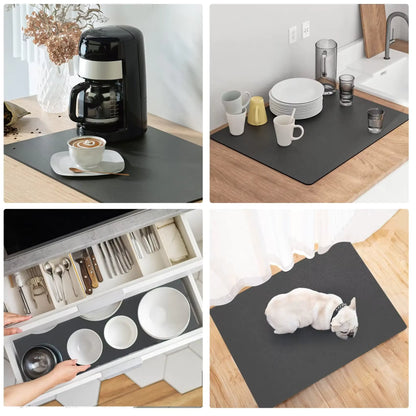 QuickDry Kitchen Mat™ — Get 2 Mats for ₹599