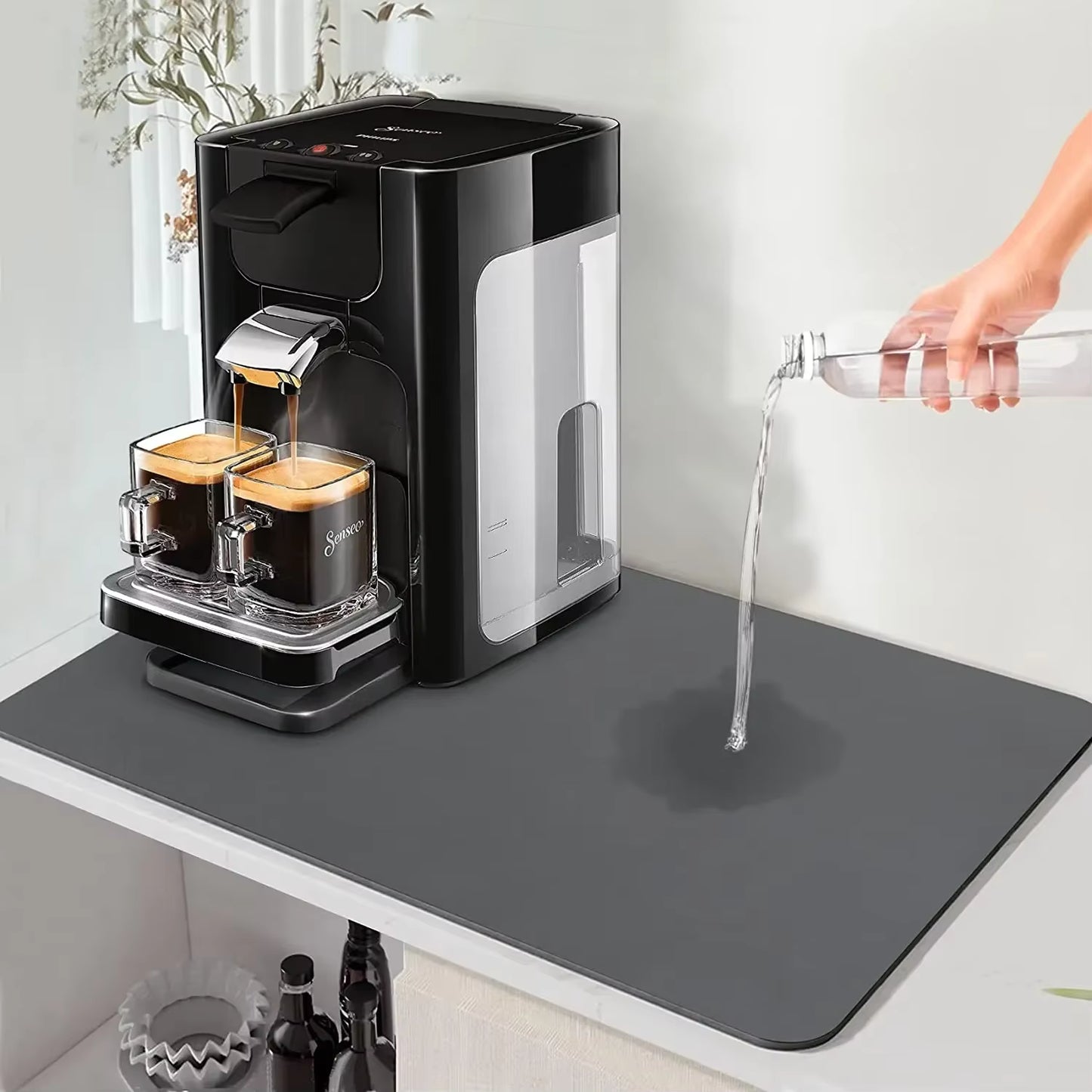 QuickDry Kitchen Mat™ — Get 2 Mats for ₹599