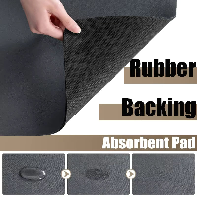 QuickDry Kitchen Mat™ — Get 2 Mats for ₹599